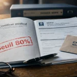 AAH taux d'incapacité supérieur ou égal à 80% : dossier MDPH et formulaires