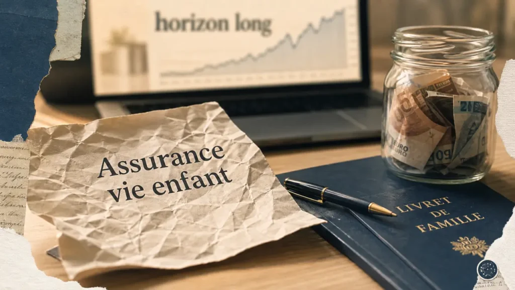 Assurance vie enfant : placer tôt sans bloquer l’argent avant 18 ans