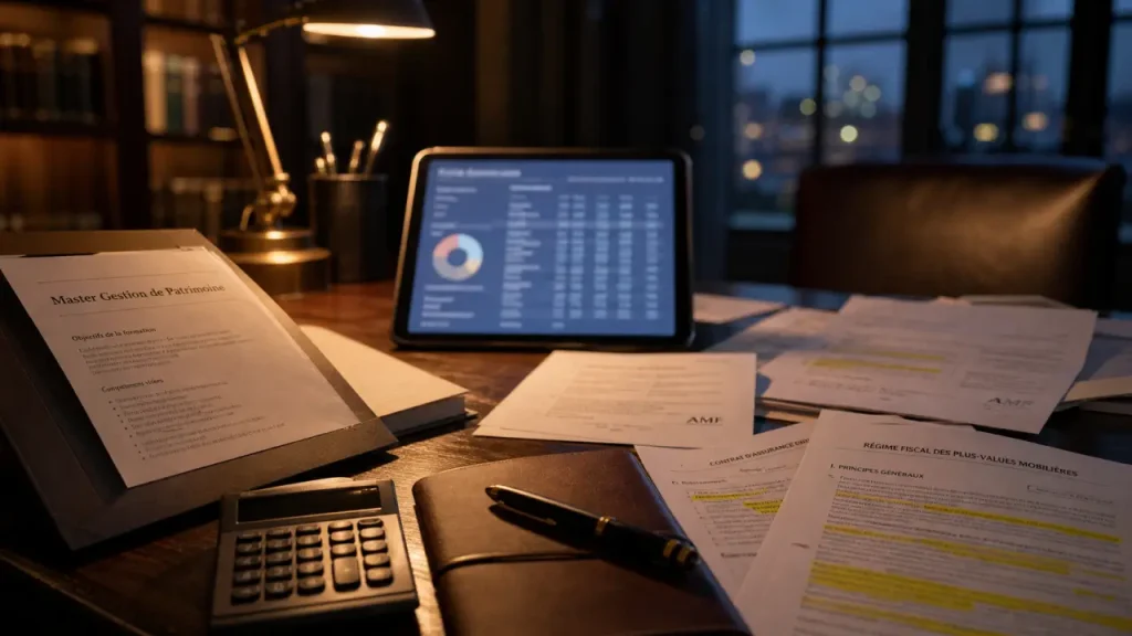 Master Gestion de Patrimoine : comment choisir la formation qui booste votre carrière