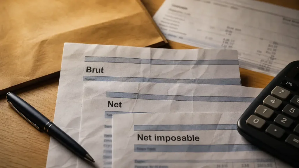Retraite brute, nette et imposable : l’écart qui change le montant réellement versé