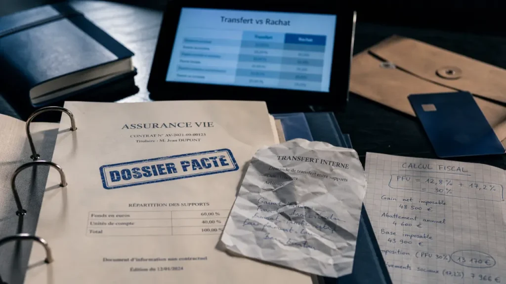Transfert d&rsquo;assurance vie : pourquoi le transfert externe est impossible et comment optimiser votre épargne