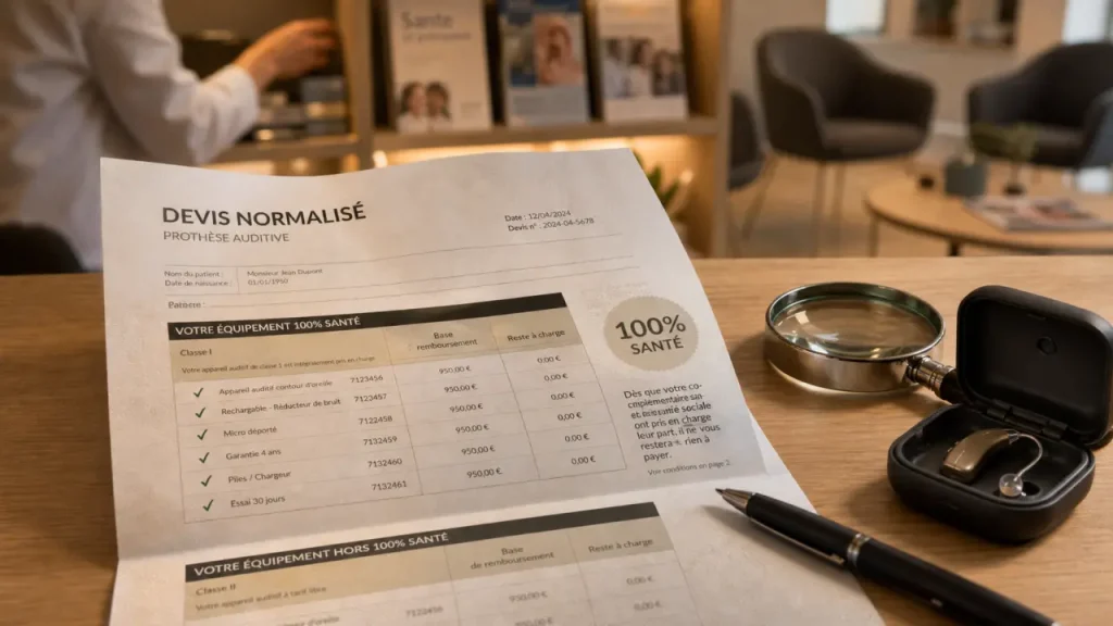 Appareil auditif 60 Millions de consommateurs : 69 devis passés au crible, 100% santé et pièges à éviter