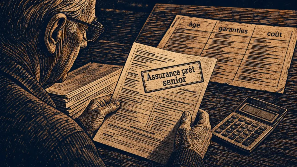Après 60 ans, quelle assurance prêt immobilier pour senior choisir entre garanties, santé et coût ?