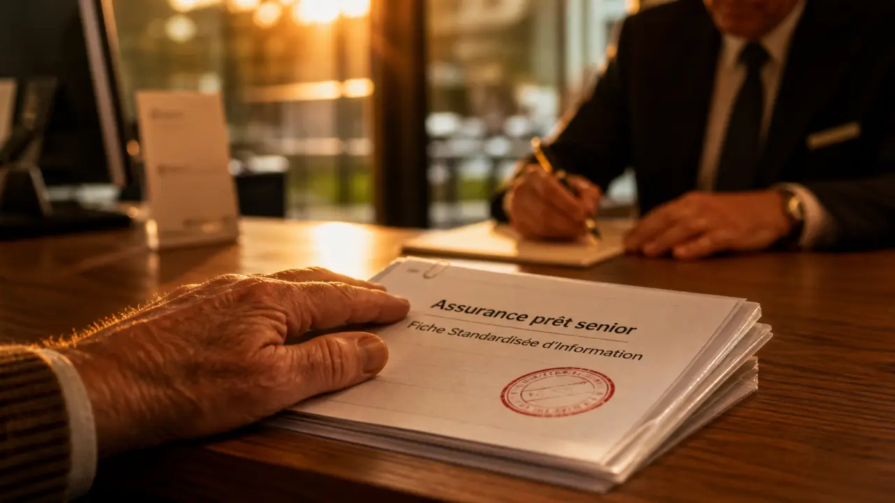 Assurance pret immobilier senior : garanties décès, PTIA et ITT, limites d’âge à vérifier