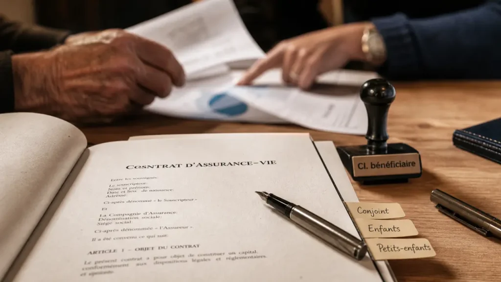 Oui, on peut changer le bénéficiaire d’une assurance-vie après 70 ans, sauf clause acceptée ou contrat verrouillé