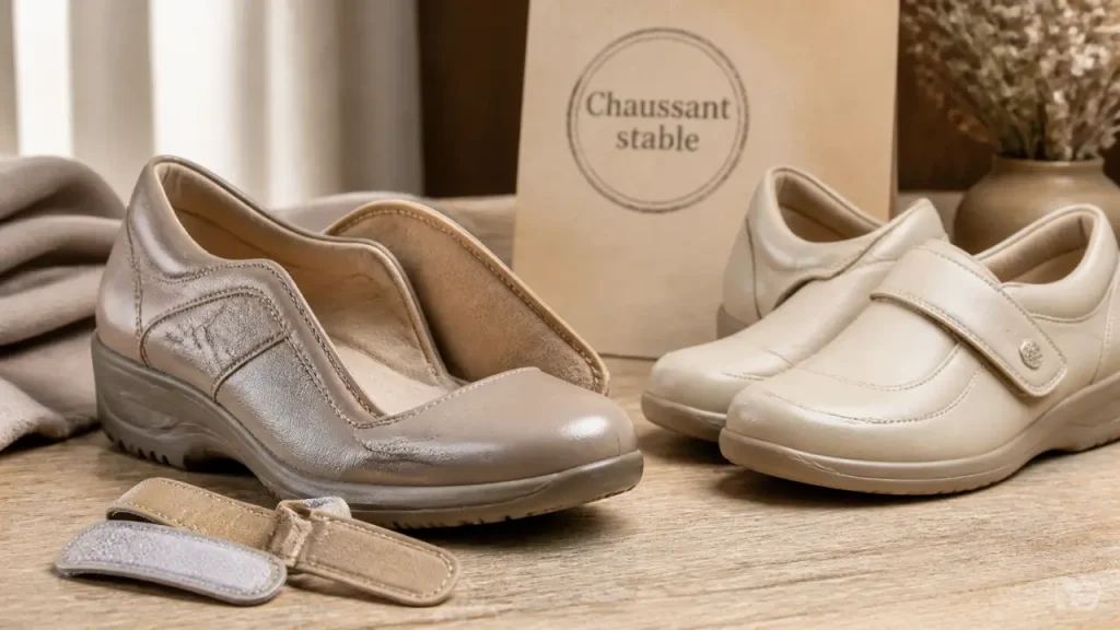 Chaussure pour personne âgée : les erreurs à éviter pour limiter douleurs et chutes