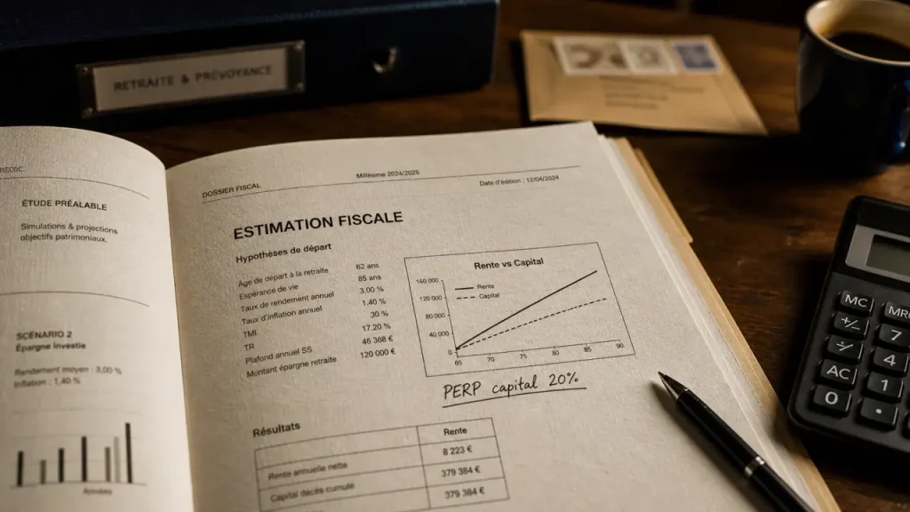 PERP en capital : 20 %, 7,5 % et les cas où la sortie totale est possible