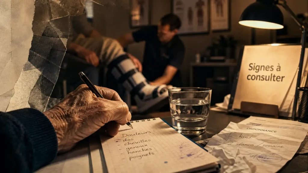 Maladies des personnes âgées : chutes, mémoire, vision et signes d’alerte à connaître