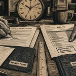 Mandataire prestataire senior : documents administratifs et signature à domicile