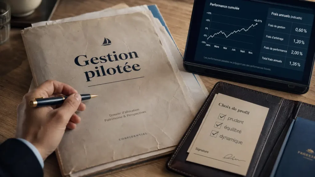 Quelle est la meilleure assurance vie en gestion pilotée ? ETF, frais à 0,50 % et profils à comparer