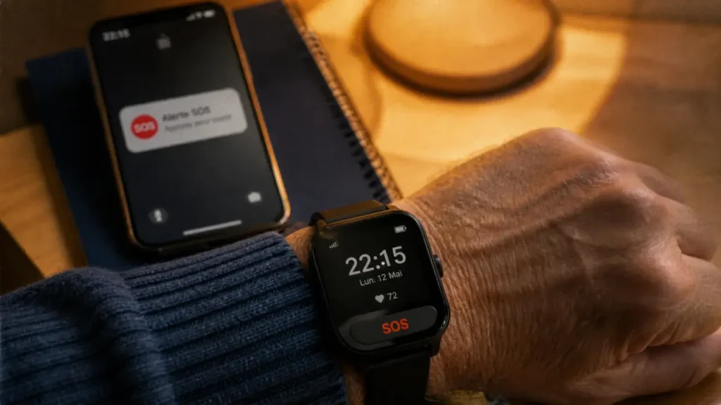 Montre connectée senior : SOS, GPS et autonomie, les critères qui font la vraie différence