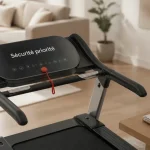 Tapis de marche seniors antidérapant, stable et sécurisé