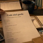 Tarif garde à domicile : coût réel
