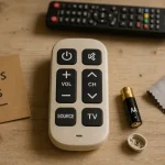 Telecommande pour personne agée avec grosses touches lisibles