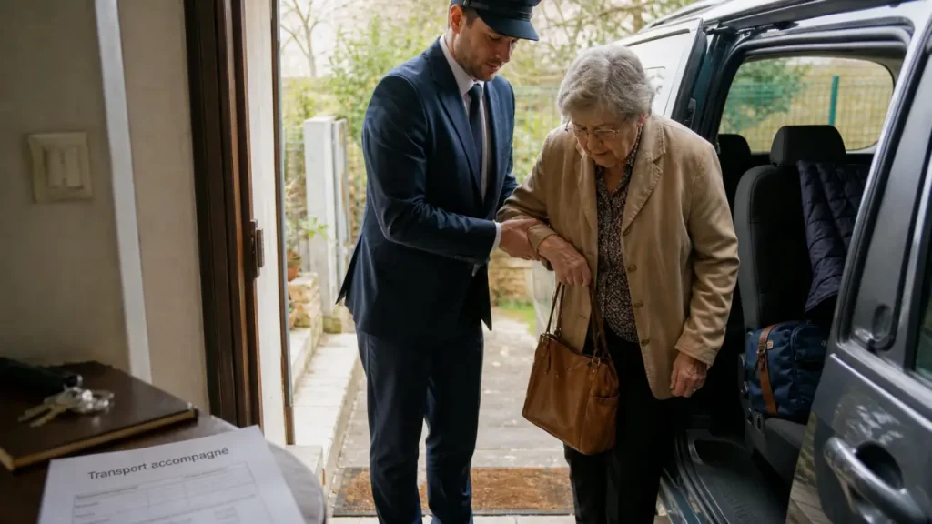 Transport personnes âgées longue distance : choisir entre porte à porte, VSL ou ambulance