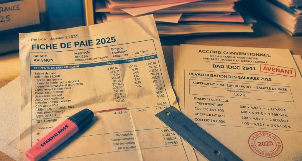 Valeur du point aide à domicile 2025 : calcul, enjeux salariaux et impact du SMIC