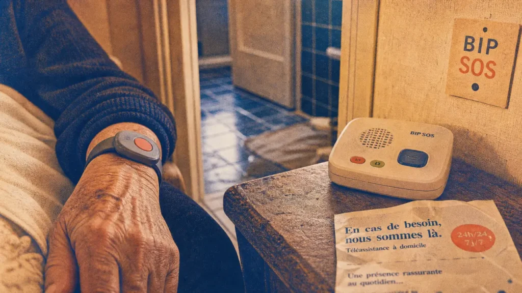 Bracelet, médaillon ou bouton fixe : quel bip pour personnes âgées choisir ?