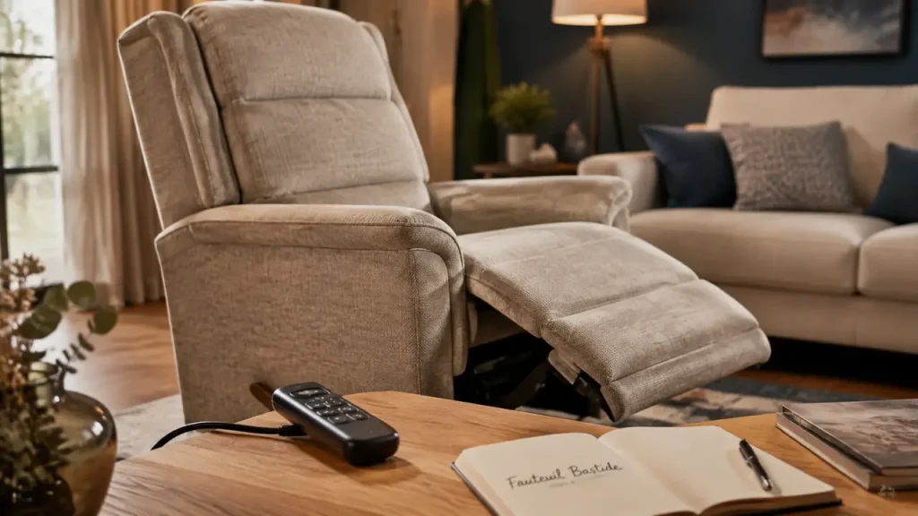 Fauteuil électrique Bastide : 1, 2, 3, 4 ou 5 fonctions pour se lever plus facilement