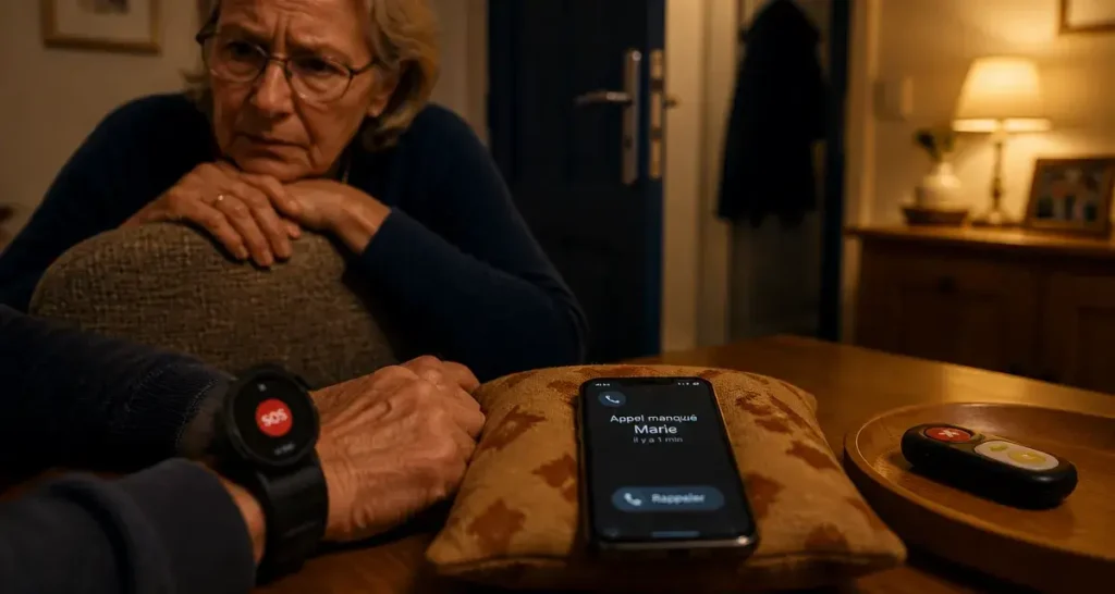 Montre pour personne âgée : choisir entre autonomie et sécurité 24/7
