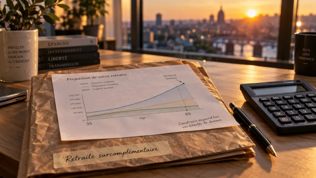 Retraite surcomplémentaire : rente viagère ou capital, quel choix pour compléter les régimes obligatoires ?
