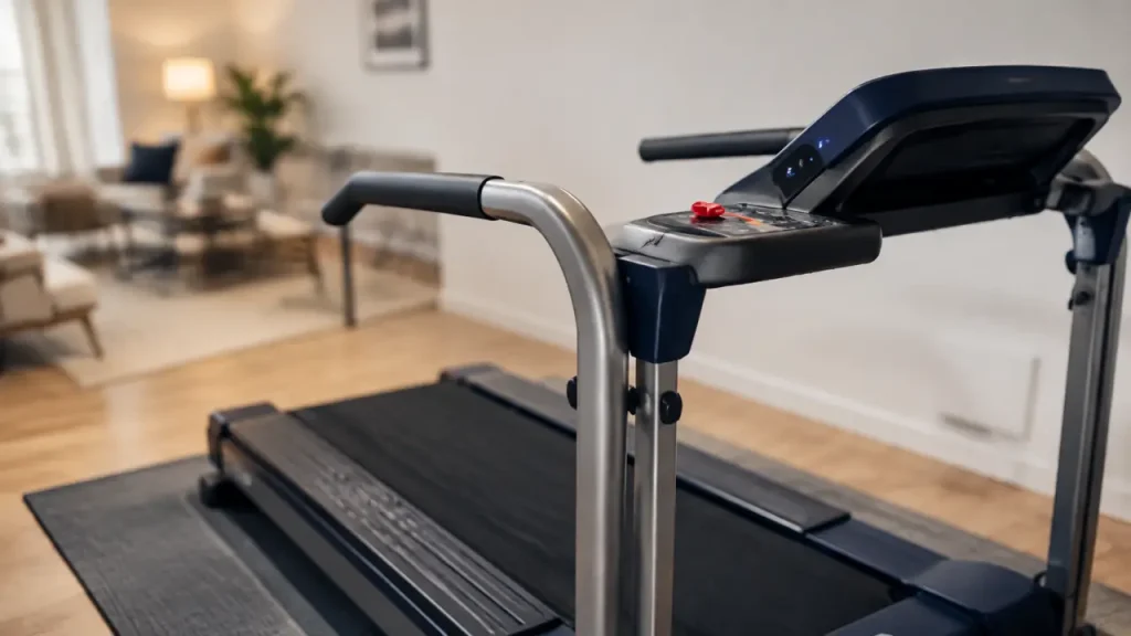 Tapis de marche pour senior : la sécurité passe avant la performance