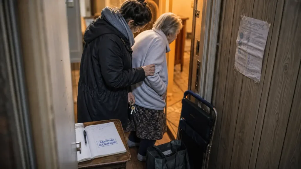 Transport accompagné senior : le bon niveau d’aide pour chaque déplacement du quotidien