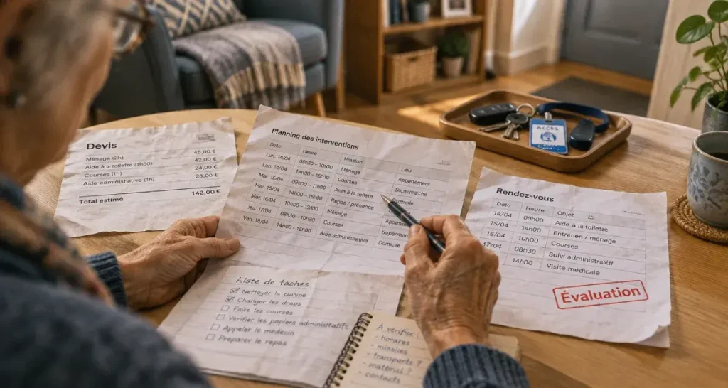 Choisir une agence d’aide à domicile : le prix ne suffit pas pour trouver une aide adaptée