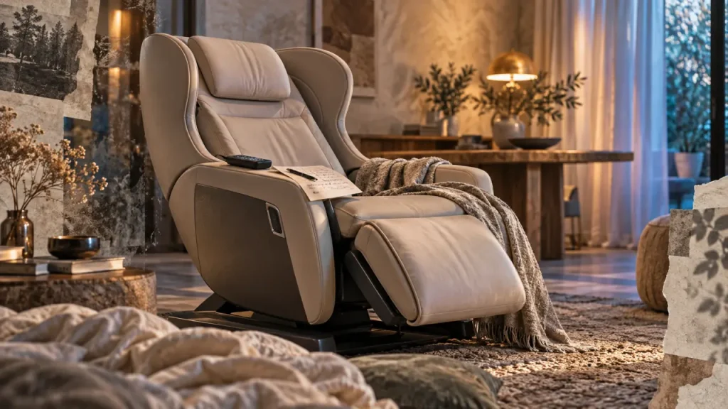 Fauteuil coquille Relaxo Thérapie : le maintien passe avant le design
