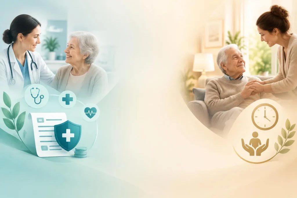 Mutuelle senior ou assurance dépendance : soins, autonomie et budget, que couvrent vraiment les garanties ?