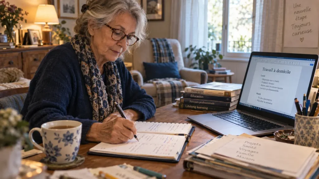 Travail à domicile à la retraite : 6 activités pour compléter sa pension à son rythme